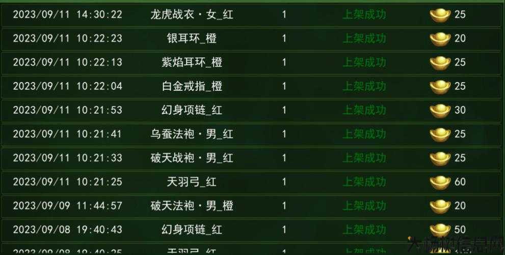 全新热血江湖私服发布网深度揭秘:热血江湖手游：轻松找到寄售行入口攻略 第2张