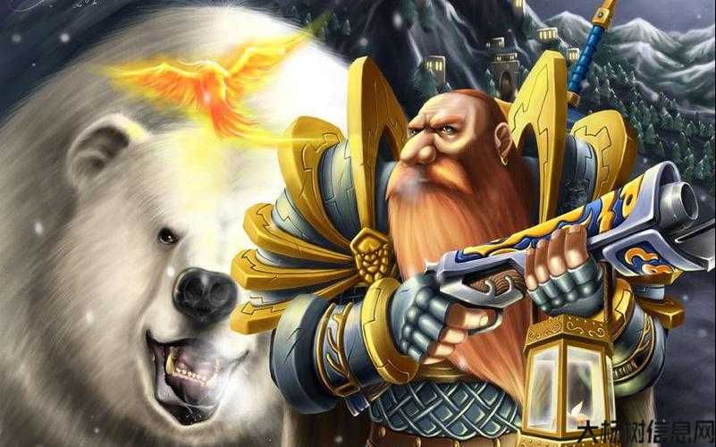 魔兽世界游戏私服干货满满:魔兽世界矮人职业介绍图,矮人职业图解：魔兽世界养成攻略! 第1张