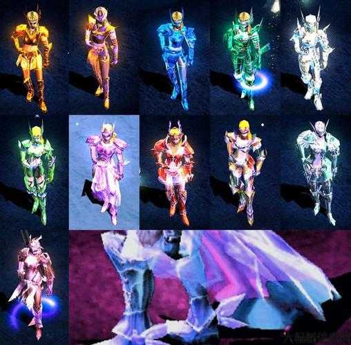 新开奇迹MUsf大揭秘:奇迹mu400级套装,Mu400级全新套装震撼发布！ 第2张