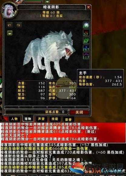 【魔兽世界游戏私服】:魔兽世界猎人宠物获取攻略,提高猎人宠物获取效率的有效方法! 第1张