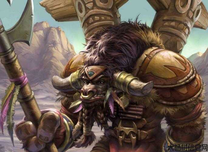 魔兽sf:魔兽世界牛头人升级攻略,升级攻略：魔兽世界牛头人族必须掌握的技巧! 第1张