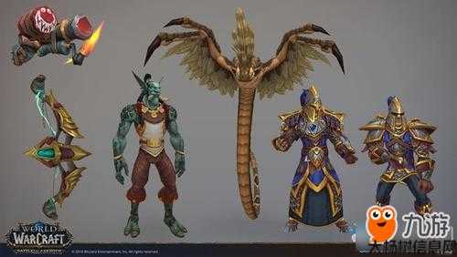 魔兽世界游戏sf新鲜出炉:魔兽世界的职业设计,《征服艾泽拉斯：职业进阶攻略》! 第1张