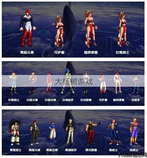 dnf各职业外形特点图(DNF职业特点图赏析) 第2张 dnf各职业外形特点图(DNF职业特点图赏析) 第2张