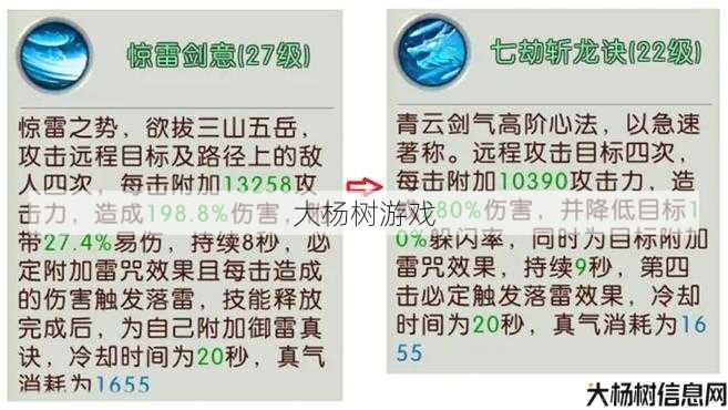 青云技能与天书搭配：诛仙手游攻略心得 第2张