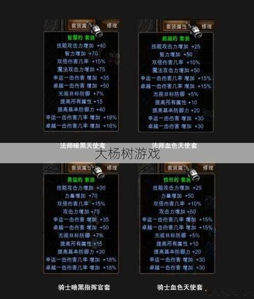 天使奇迹私服攻略大全 第2张