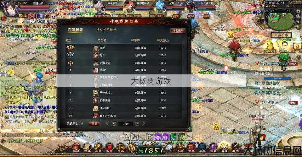 魔域打神火哪个职业好,魔域打神火职业选择攻略 第1张