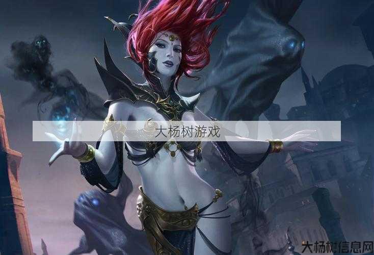 探索独特英文女游戏角色的奇幻世界 第1张 探索独特英文女游戏角色的奇幻世界 第1张