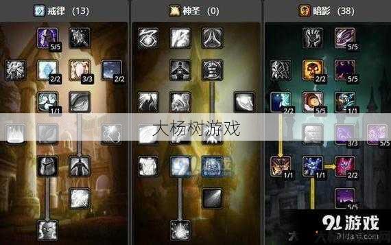 魔兽世界牧师天赋加点攻略,如何正确加点魔兽世界牧师天赋! 第2张 魔兽世界牧师天赋加点攻略,如何正确加点魔兽世界牧师天赋! 第2张