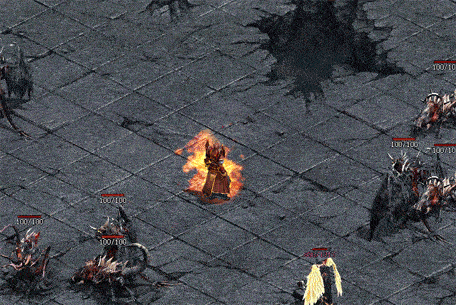 传奇道士：骷髅与神兽不能同时出现 第2张