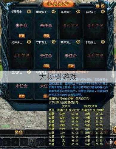 魔域打9星职业选择哪个,如何选择魔域的9星职业 第2张