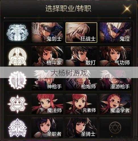 dnf军服有哪些职业选择(DNF军装职业一览) 第2张