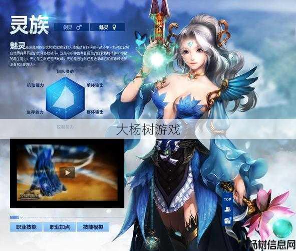 完美国际网游SF魅灵符文搭配，引领游戏新风尚 第1张