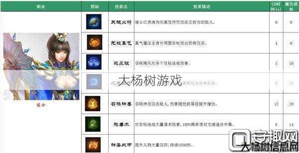 传奇道士技能全介绍：图文视频一网打尽 第2张