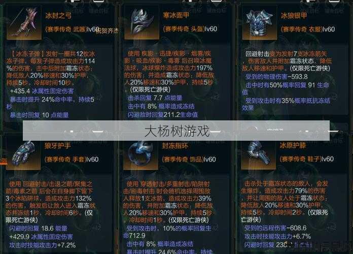 选择最佳奇迹弓箭手装备属性 第2张