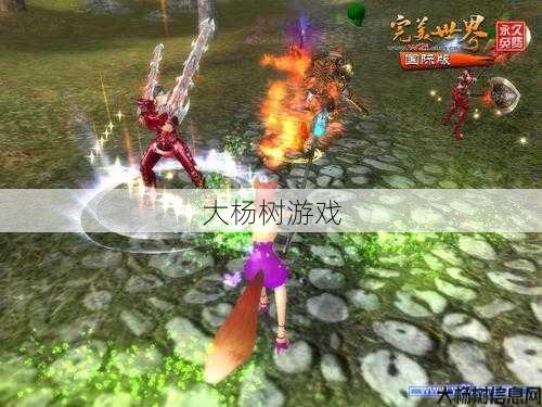 新开完美世界私服版本推荐:完美国际：芒果与法师，谁更强大？ 第2张