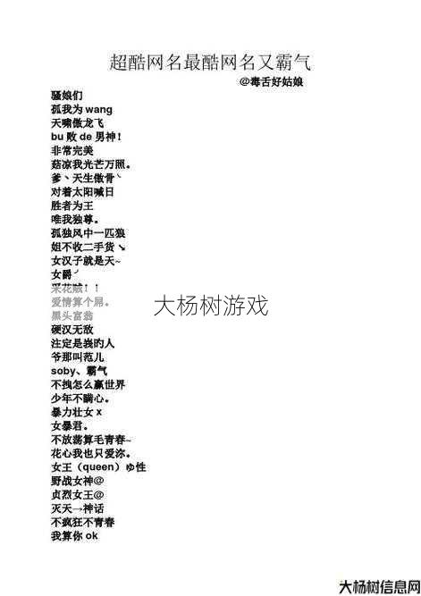 网名创意：霸气男神传奇法师名称 第1张