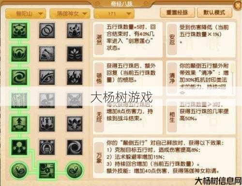 最新梦幻西游sf升级攻略:梦幻普陀技能详解及图示