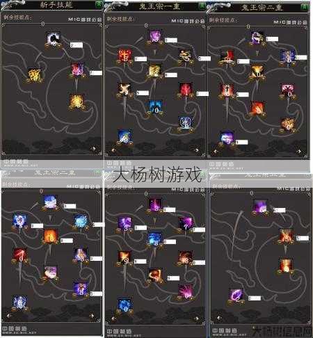 新开诛仙私发网必修心得:诛仙鬼王最佳技能加点攻略 第1张