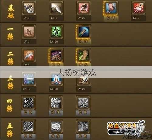 热血江湖sf:精通热血江湖刀升天技能点法 第1张