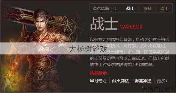 热血新开传奇私服计划:传奇人气最多的职业,热门职业：战士 第2张