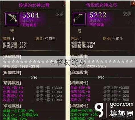 奇迹私服发布网全面秘籍:弓箭手最强装备属性揭秘 第1张