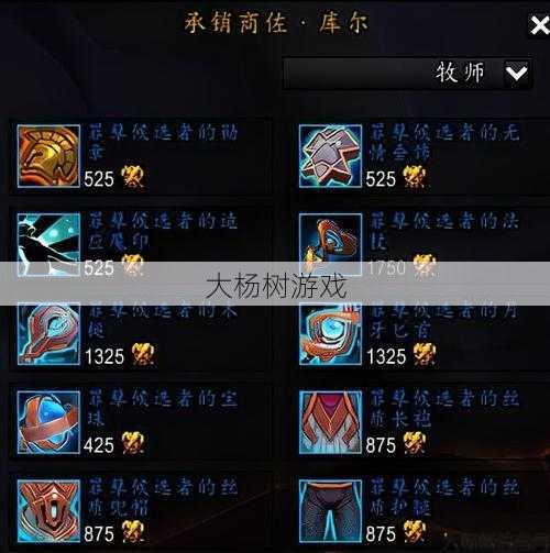 魔兽公益服必修心得:魔兽世界服务器全职业满级,达到满级：全职业装备指南! 第2张