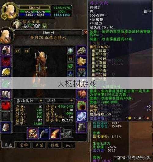魔兽世界最新大米职业装备,最新职业装备带你征战魔兽世界! 第2张 魔兽世界最新大米职业装备,最新职业装备带你征战魔兽世界! 第2张