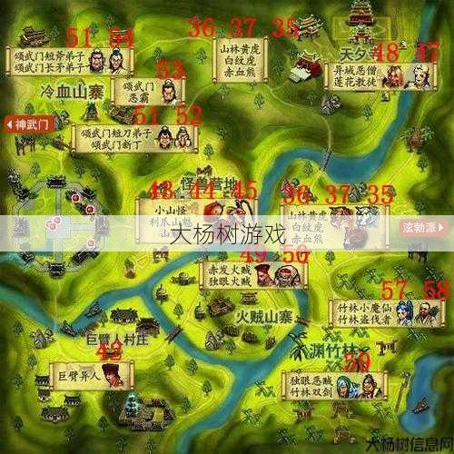 热血江湖t2新手地图指南 第2张