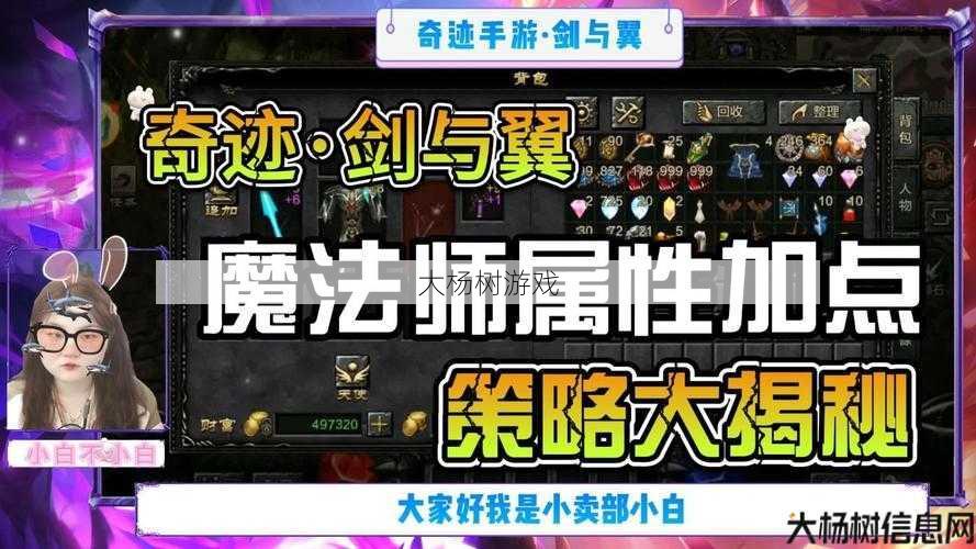 奇迹魔法师加点攻略大全最新视频,魔法师加点攻略全新指南! 第2张 奇迹魔法师加点攻略大全最新视频,魔法师加点攻略全新指南! 第2张