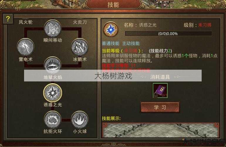 传世法师技能选择攻略:打造最强复古装备 第1张 传世法师技能选择攻略:打造最强复古装备 第1张