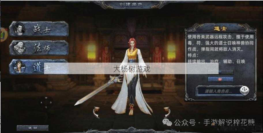 传奇三职业流派,三大职业风格解析 第2张