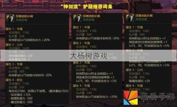 地下城剑魂:体验最佳流派攻略 第1张 地下城剑魂:体验最佳流派攻略 第1张