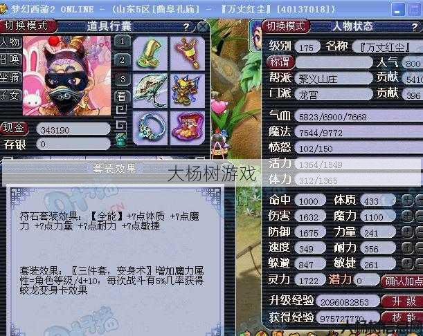 梦幻龙宫带什么套子,龙宫套子选择指南! 第1张 梦幻龙宫带什么套子,龙宫套子选择指南! 第1张