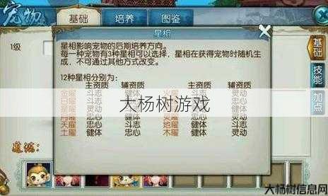 诛仙天音宝宝选择指南 第1张