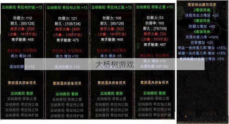 奇迹战士套装属性镶嵌指南 第2张 奇迹战士套装属性镶嵌指南 第2张