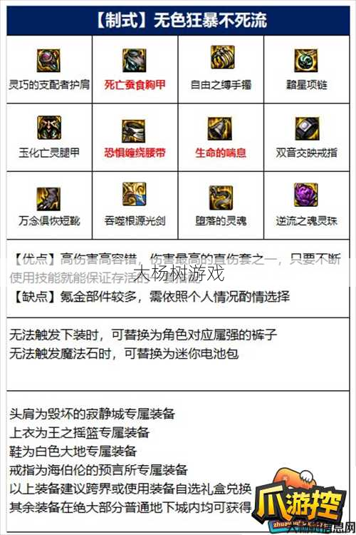 2021最佳地下城剑魂装备搭配推荐 第2张