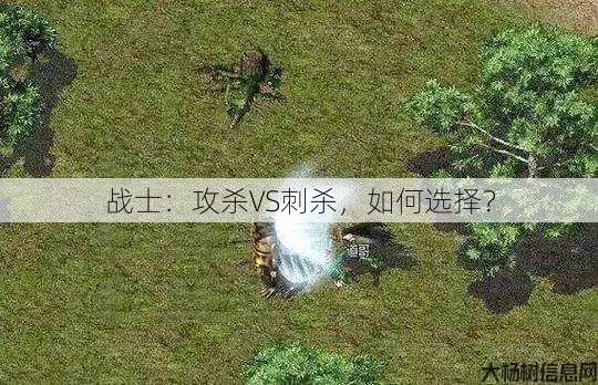 战士：攻杀VS刺杀，如何选择？ 第1张