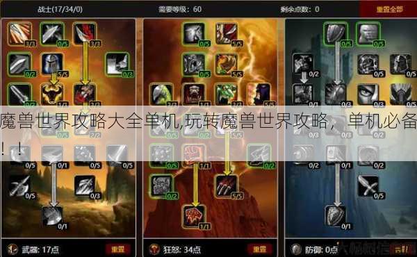 魔兽世界攻略大全单机,玩转魔兽世界攻略,单机必备!! 第1张 魔兽世界攻略大全单机,玩转魔兽世界攻略,单机必备!! 第1张