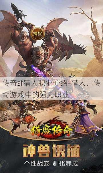 传奇sf猎人职业介绍-猎人，传奇游戏中的强力职业！