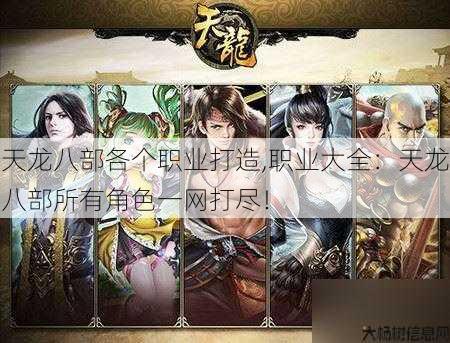 天龙八部各个职业打造,职业大全：天龙八部所有角色一网打尽！ 第1张