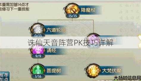 诛仙天音阵营PK技巧详解 第1张