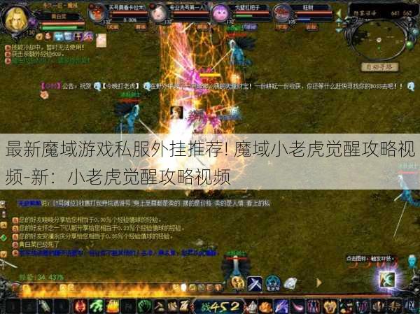 最新魔域游戏私服外挂推荐! 魔域小老虎觉醒攻略视频-新：小老虎觉醒攻略视频