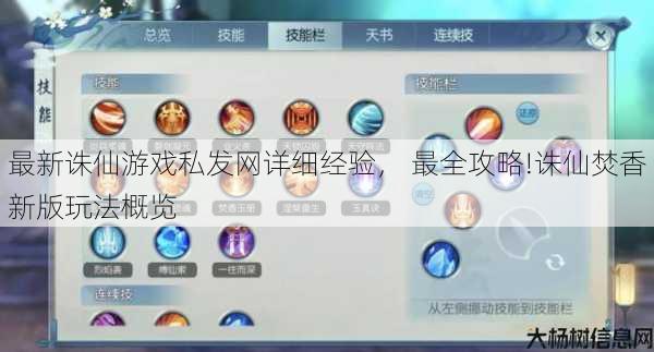 最新诛仙游戏私发网详细经验， 最全攻略!诛仙焚香新版玩法概览 第1张