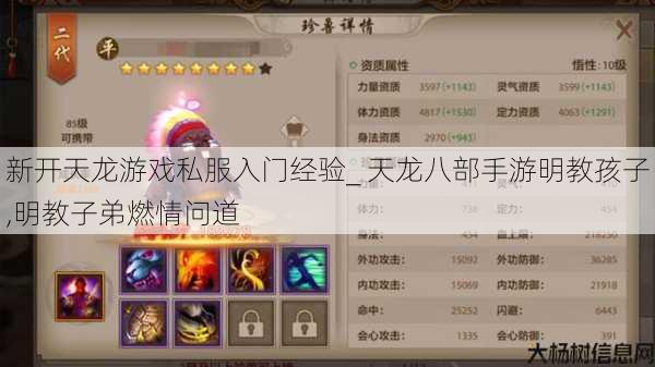 新开天龙游戏私服入门经验_ 天龙八部手游明教孩子,明教子弟燃情问道 第1张 新开天龙游戏私服入门经验_ 天龙八部手游明教孩子,明教子弟燃情问道 第1张