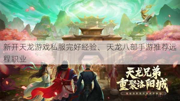 新开天龙游戏私服完好经验、 天龙八部手游推荐远程职业 第1张