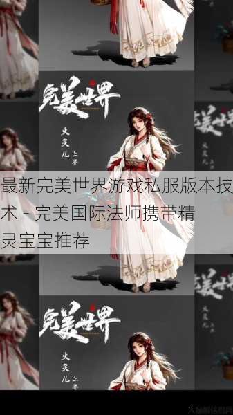 最新完美世界游戏私服版本技术 - 完美国际法师携带精灵宝宝推荐 第1张