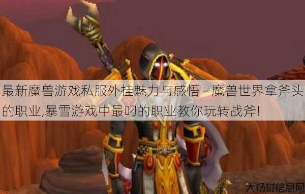 最新魔兽游戏私服外挂魅力与感悟 - 魔兽世界拿斧头的职业,暴雪游戏中最叼的职业教你玩转战斧! 第1张
