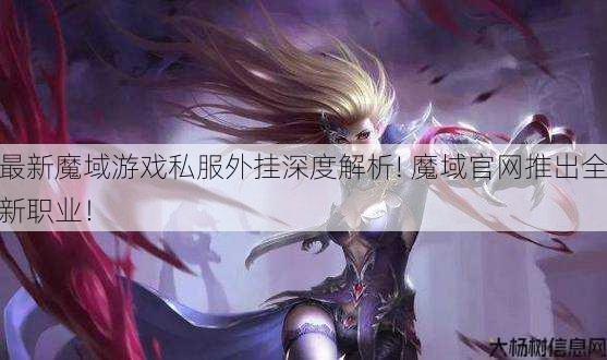 最新魔域游戏私服外挂深度解析! 魔域官网推出全新职业！ 第1张