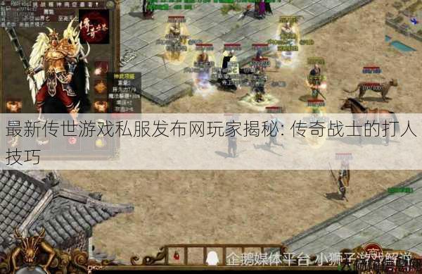 最新传世游戏私服发布网玩家揭秘: 传奇战士的打人技巧 第1张