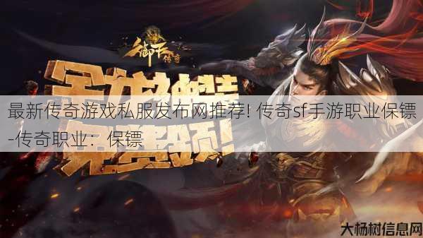 最新传奇游戏私服发布网推荐! 传奇sf手游职业保镖-传奇职业：保镖
